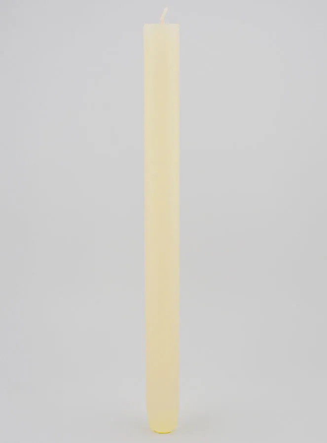 Solid Colour KCandle - Pearly White (pic 1)