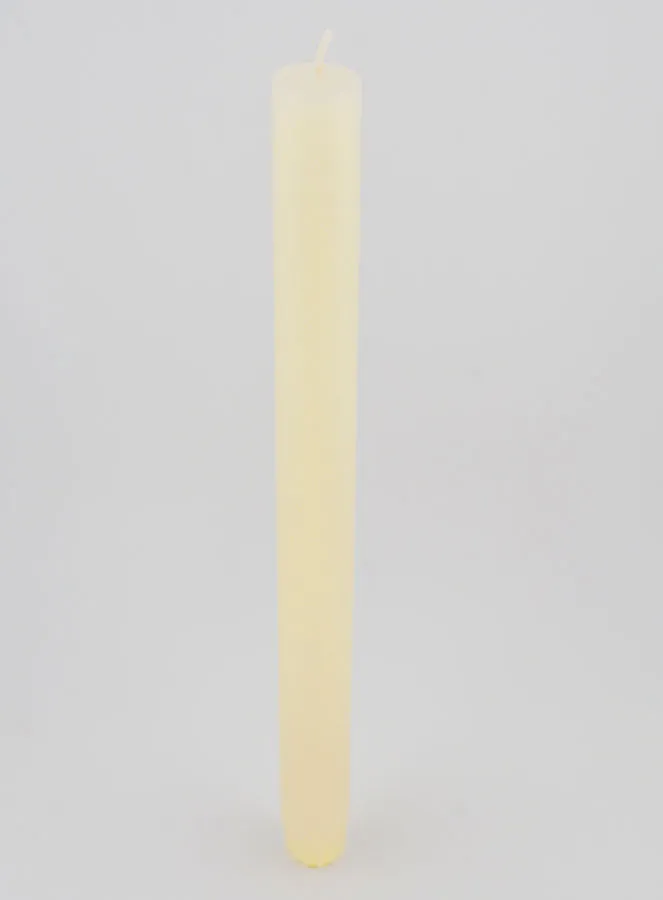 Solid Colour KCandle - Pearly White (pic 2)