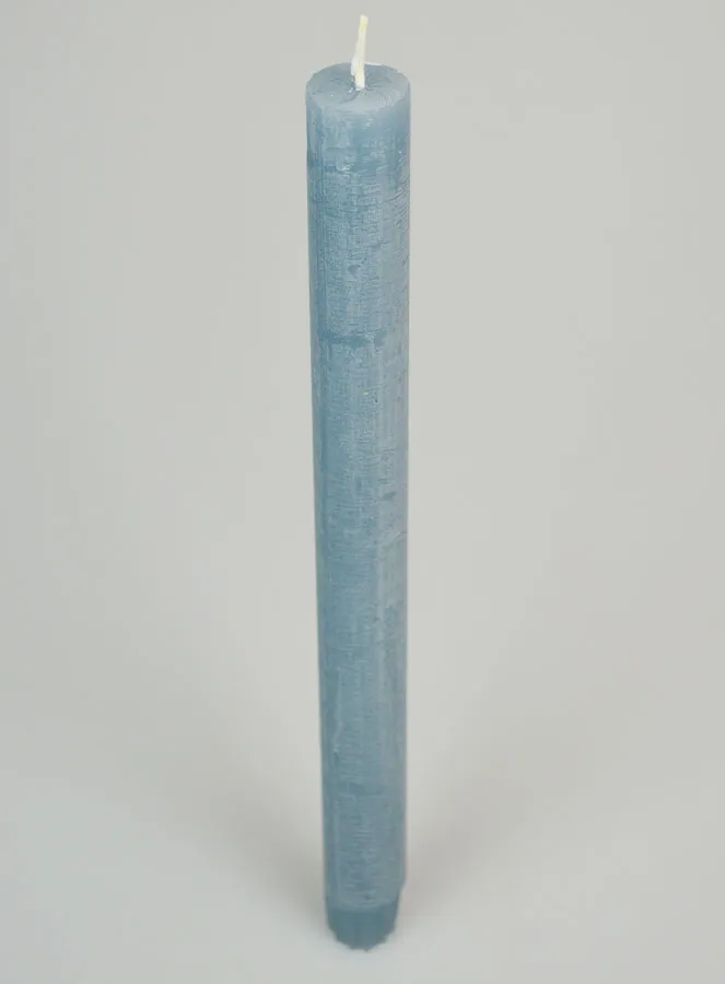 Solid Colour Prayer Candle - Blue (pic 2)