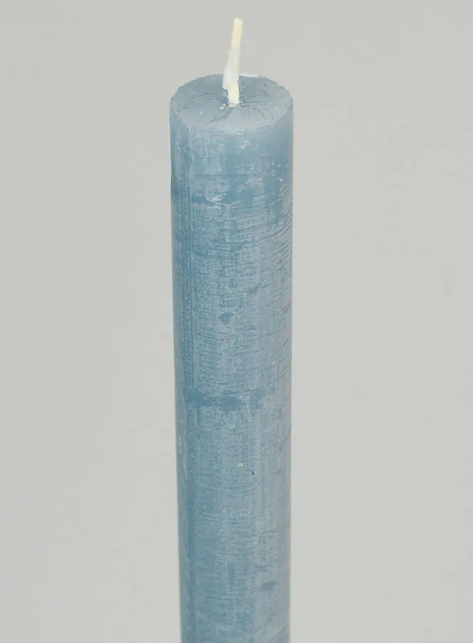 Solid Colour Prayer Candle - Blue (pic 4)