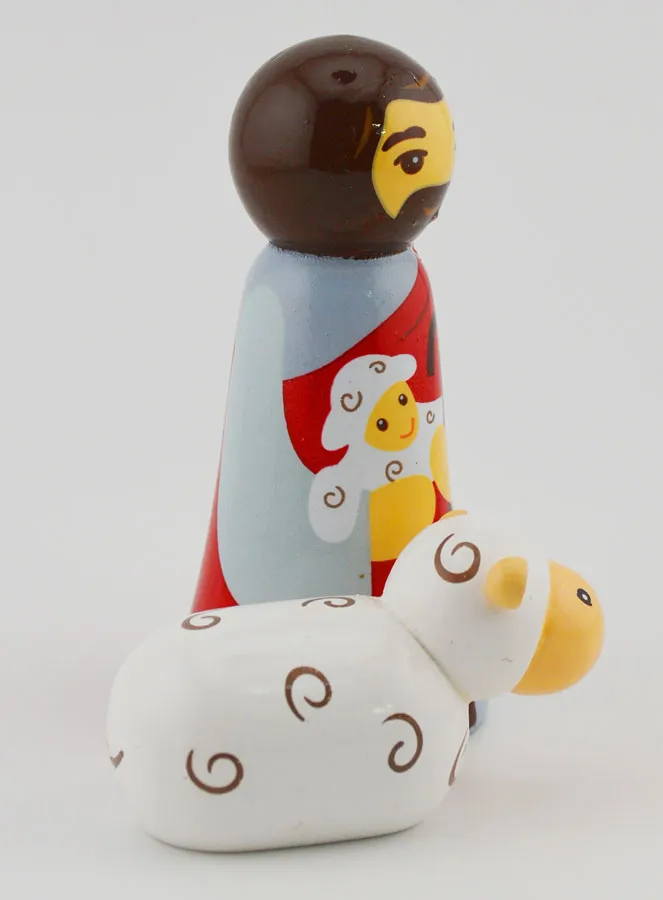 Statue of Jesus the Good Shepherd and Sheep (pic 2)