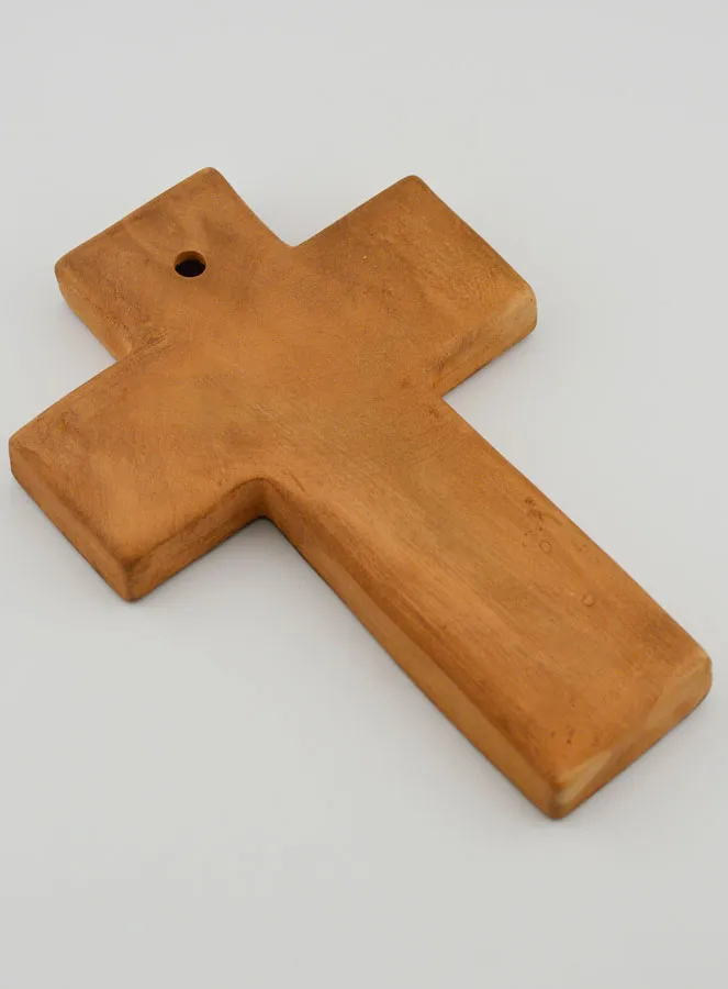 Ceramic Cross Guardian Angels - 15cm (pic 4)