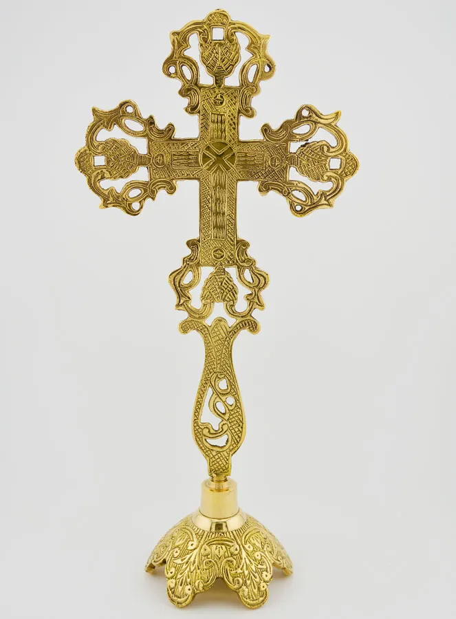 Openwork Altar Cross - 28cm (pic 1)