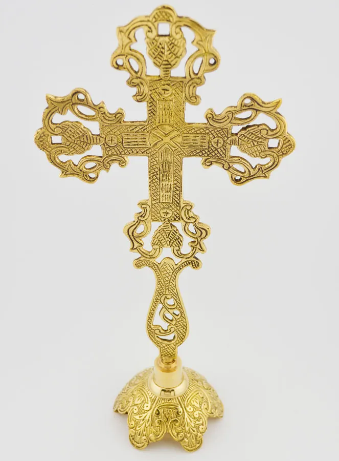 Openwork Altar Cross - 28cm (pic 2)