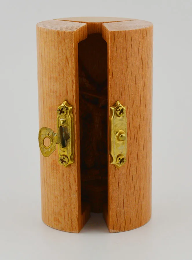 Solid Wood Triptych - Saint Michael (pic 4)