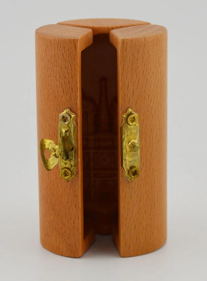 Solid Wood Triptych - Notre Dame of Paris (pic 4)