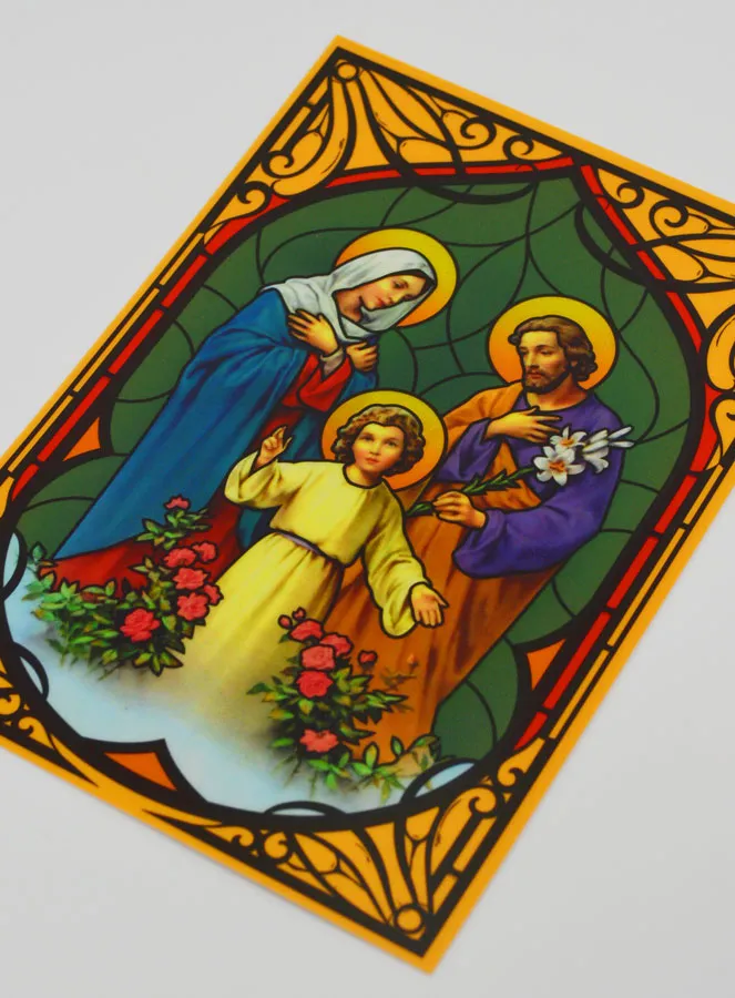 Window Magnet Stained Glass - Holy Family (pic 4)