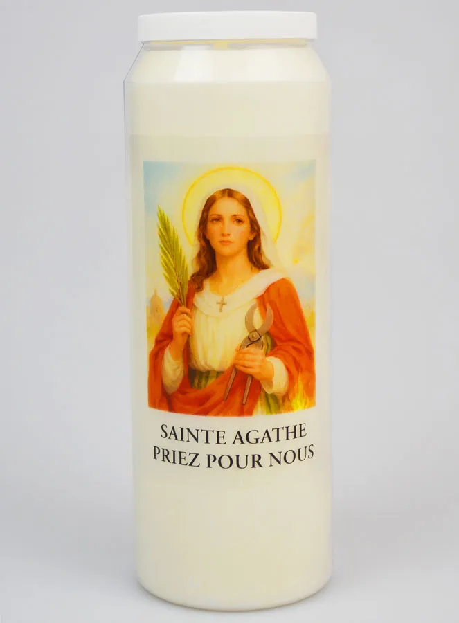Sanctuary Candle to Saint Agathe (pic 1)