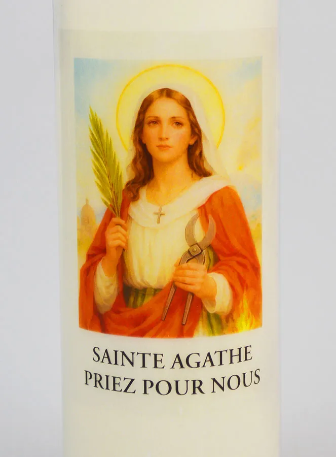 Sanctuary Candle to Saint Agathe (pic 2)