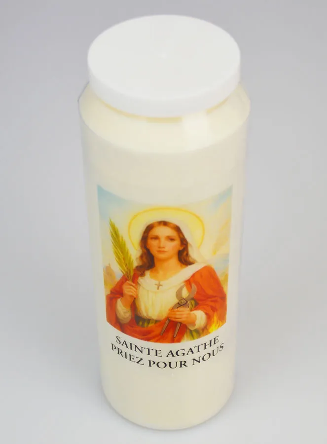 Sanctuary Candle to Saint Agathe (pic 3)