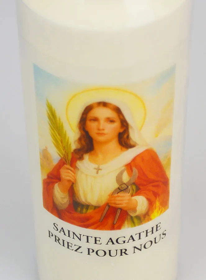Sanctuary Candle to Saint Agathe (pic 4)