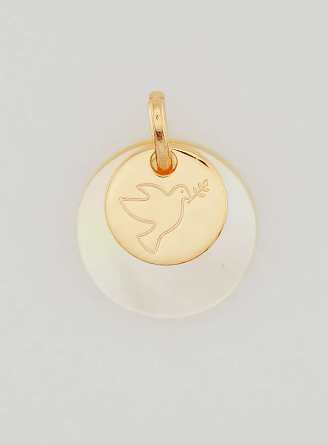 Confirmation Gift - Holy Spirit Medal (pic 1)