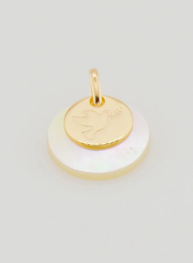 Confirmation Gift - Holy Spirit Medal (pic 2)