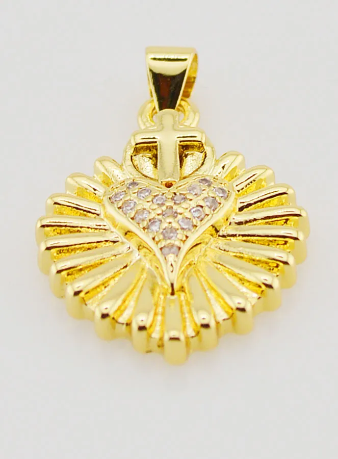 Radiant Ex-Voto Pendant - 20mm (pic 2)