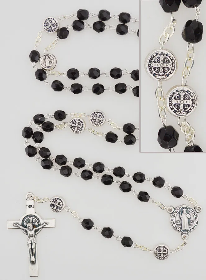 Rosary Saint Benedict Medal (pic 1)