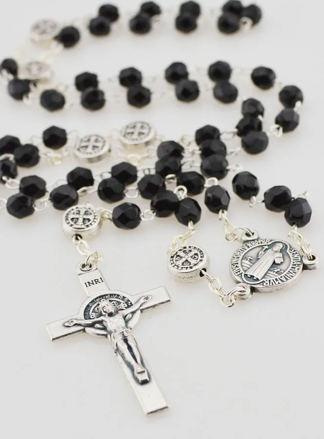 Rosary Saint Benedict Medal (pic 2)