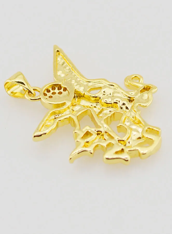 Saint Michael the Archangel Pendant - 30mm (pic 4)