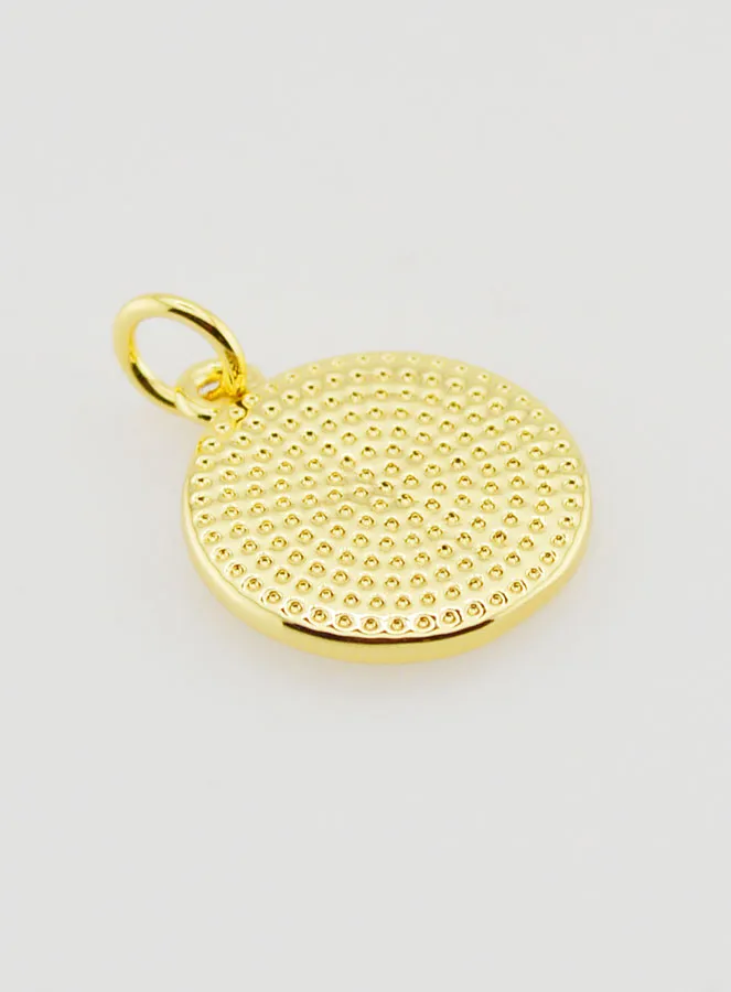 Enamelled Cross Medal - White (pic 4)