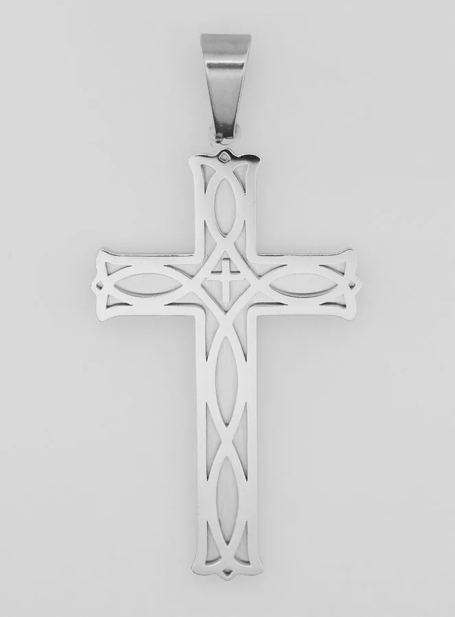 Celtic Cross Pendant - 42mm (pic 1)