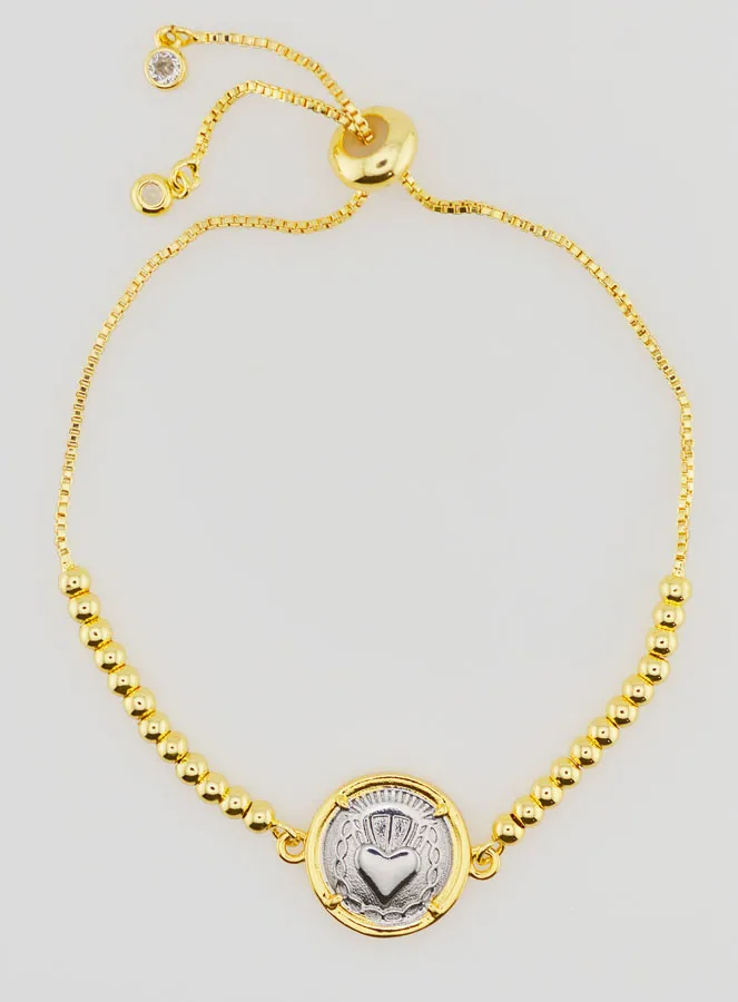 Bracelet with Ex-Voto Medal (pic 1)