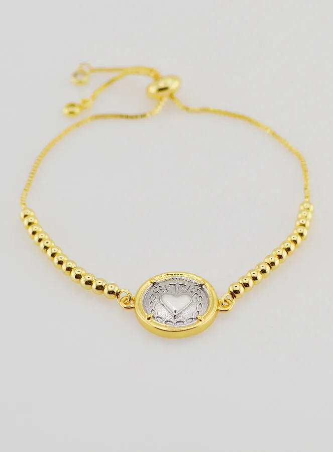 Bracelet with Ex-Voto Medal (pic 2)