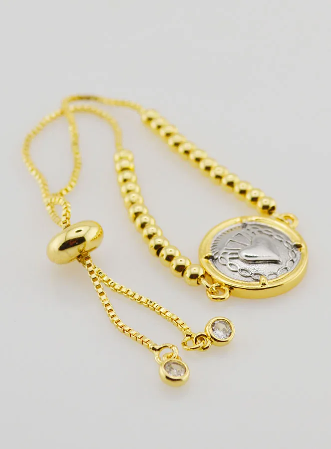 Bracelet with Ex-Voto Medal (pic 4)