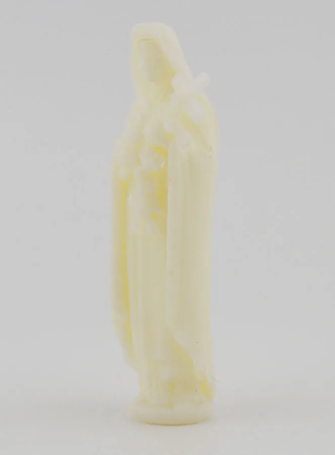 Saint Theresa Fluorescent Glowing Statue - 8cm (pic 2)
