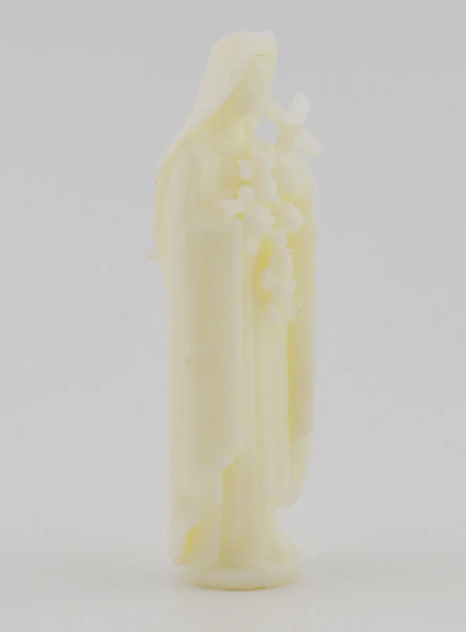 Saint Theresa Fluorescent Glowing Statue - 8cm (pic 3)