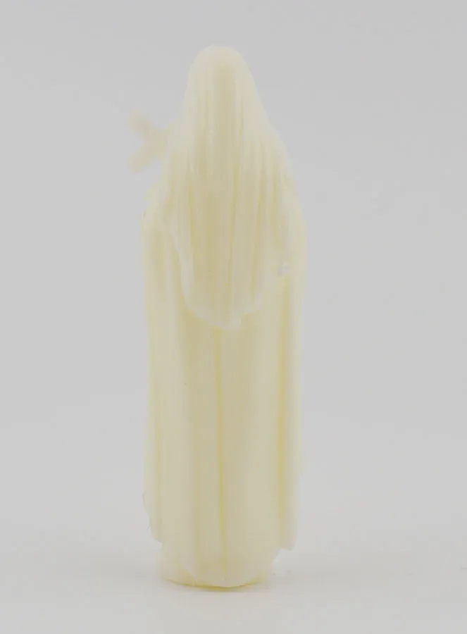 Saint Theresa Fluorescent Glowing Statue - 8cm (pic 4)