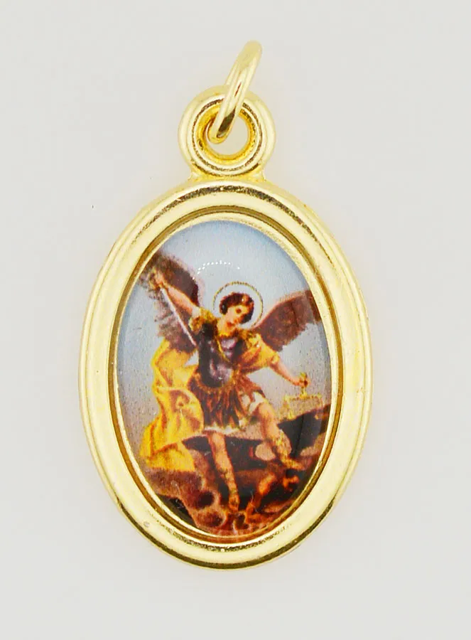 Golden Medal of Saint Michael the Archangel - 25mm (pic 1)