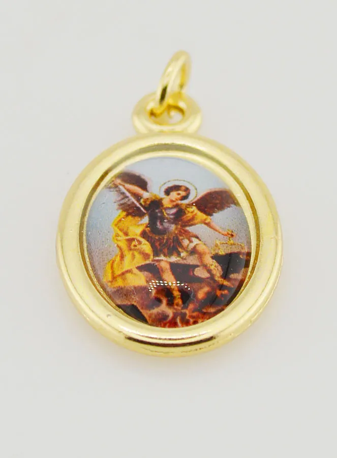 Golden Medal of Saint Michael the Archangel - 25mm (pic 2)