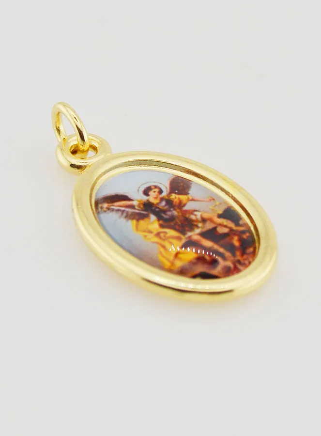 Golden Medal of Saint Michael the Archangel - 25mm (pic 3)