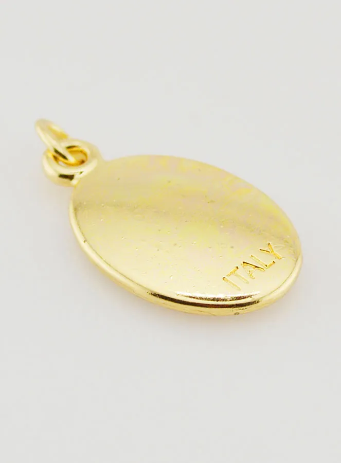 Saint Mary Magdalene Golden Medal - 25mm (pic 4)