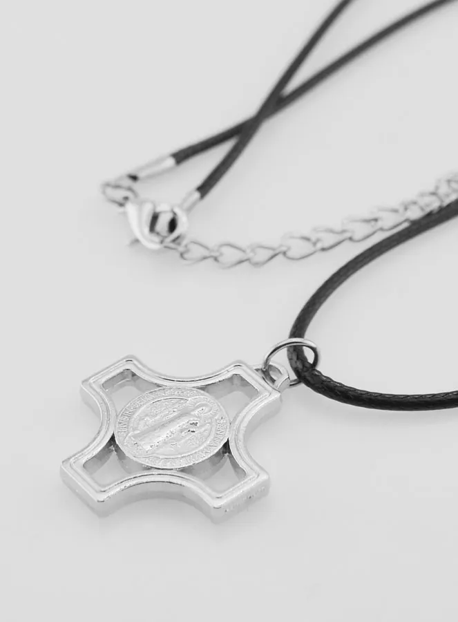 Saint Benedict Medal with Cord (pic 1)