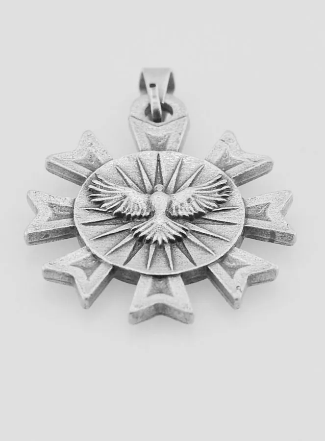 Holy Spirit Confirmation Medal - 20mm (pic 2)