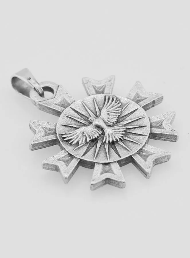 Holy Spirit Confirmation Medal - 20mm (pic 3)