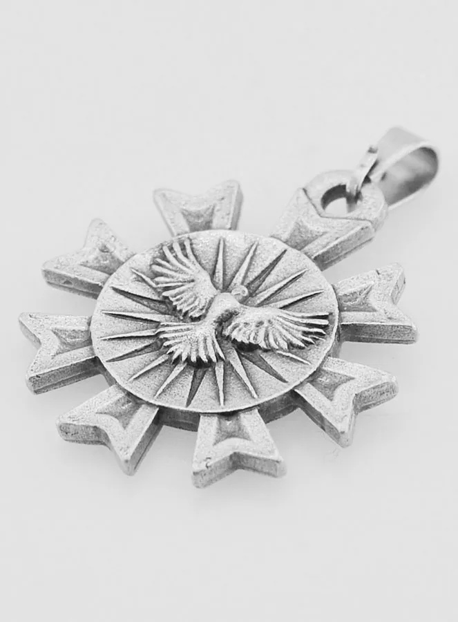 Holy Spirit Confirmation Medal - 20mm (pic 4)