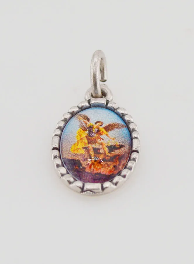 Twisted Edge Medal 15mm - Saint Michael (pic 2)