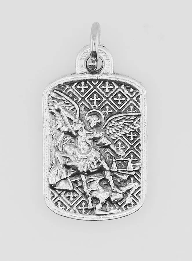 Saint Michael the Archangel Medal - 19mm (pic 1)