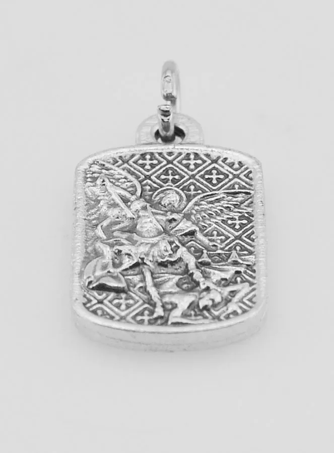 Saint Michael the Archangel Medal - 19mm (pic 2)