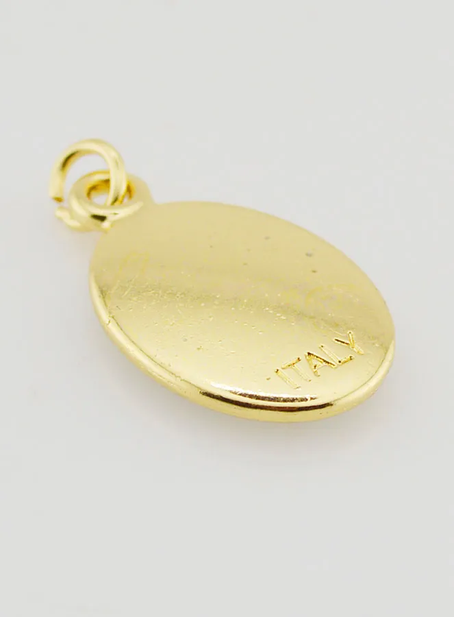 Golden Medal Miraculous Virgin - 25mm (pic 4)