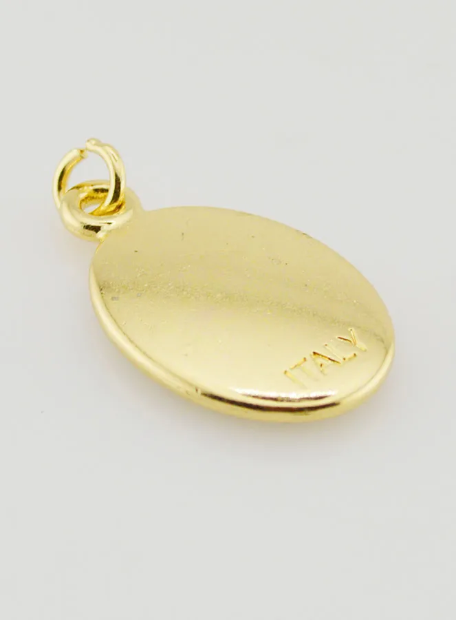 Golden Medal Merciful Jesus - 25mm (pic 4)