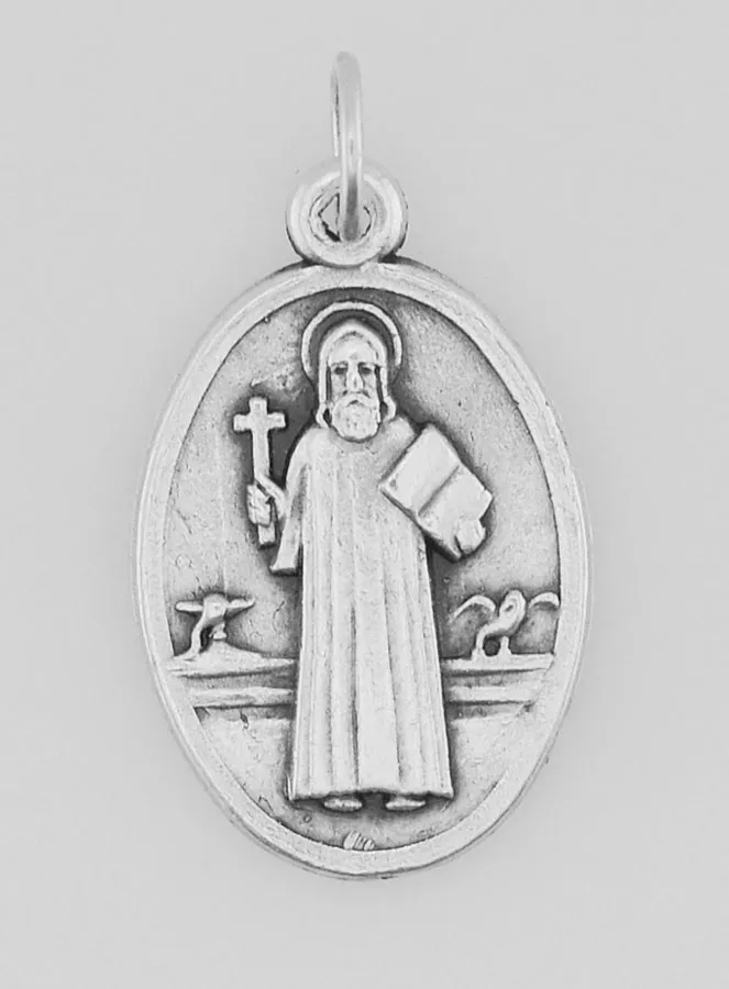 Saint Benedict Medal - 22mm (pic 1)