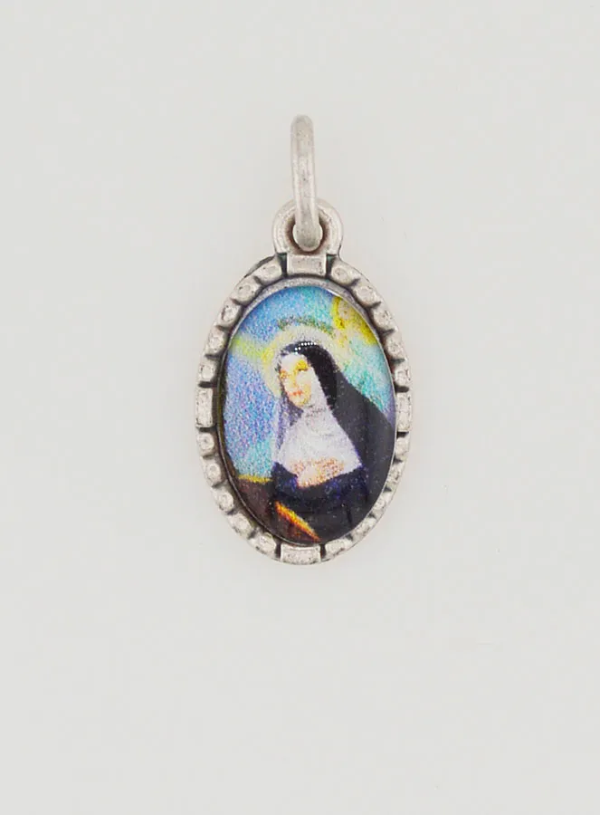 Twisted Edge Medal 15mm - Saint Rita (pic 1)