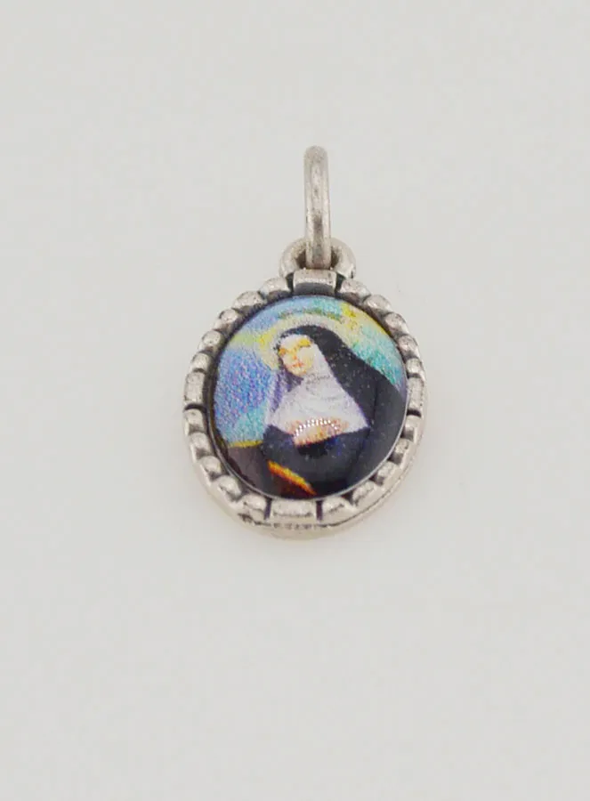 Twisted Edge Medal 15mm - Saint Rita (pic 2)