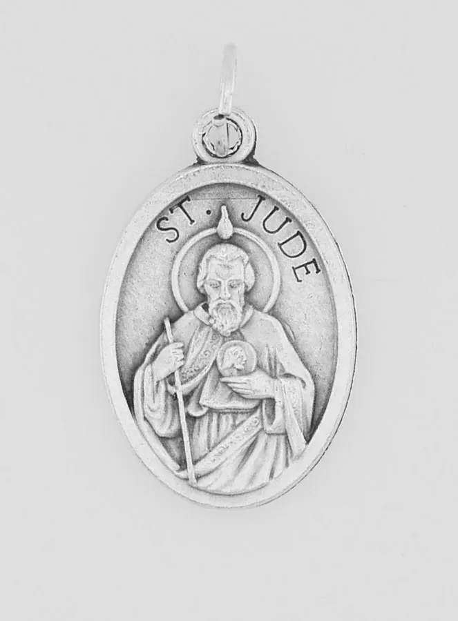 Saint Jude Medal - 22mm (pic 1)