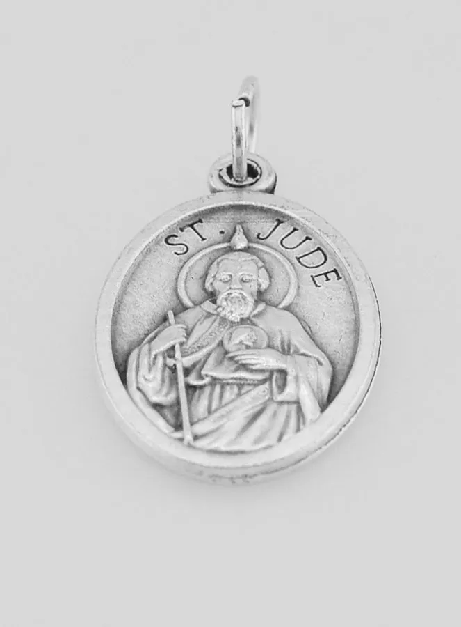 Saint Jude Medal - 22mm (pic 2)