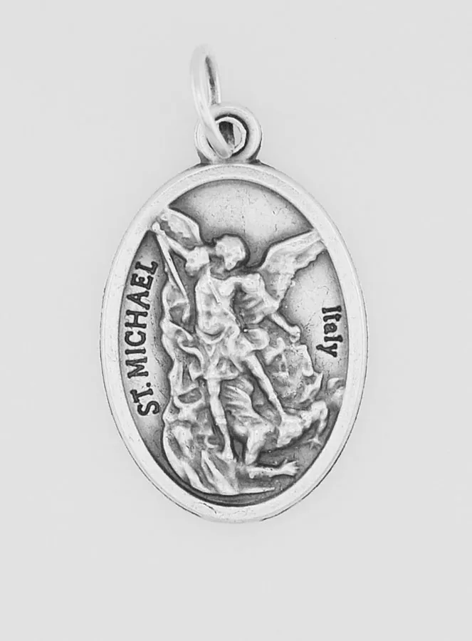 Saint Michael Medal - 22mm (pic 1)