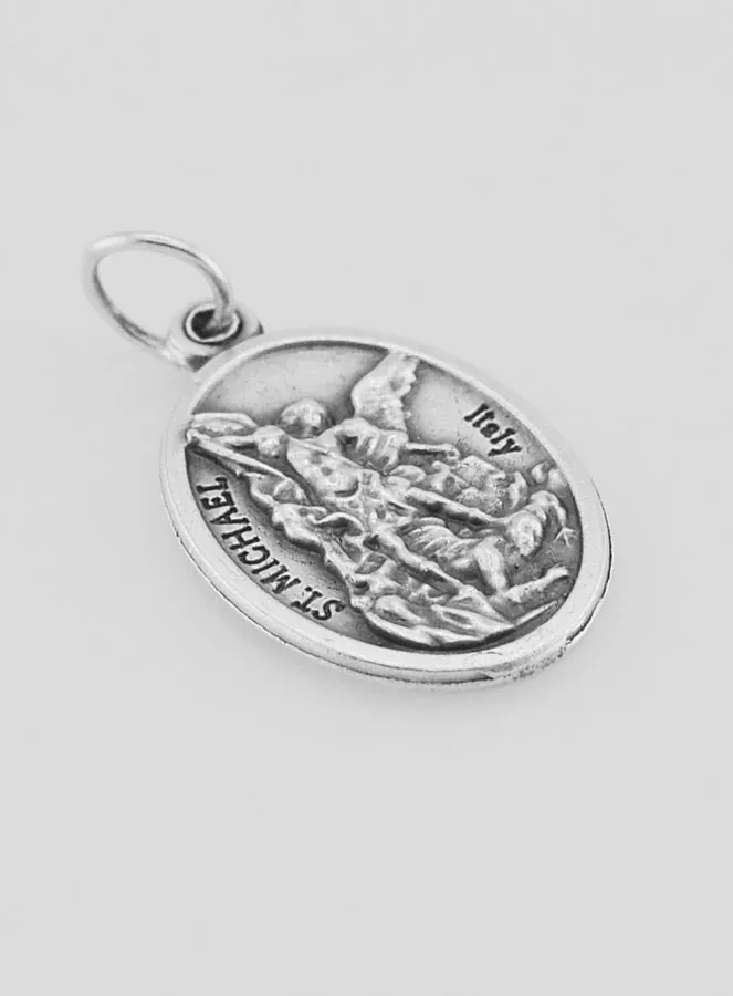 Saint Michael Medal - 22mm (pic 3)