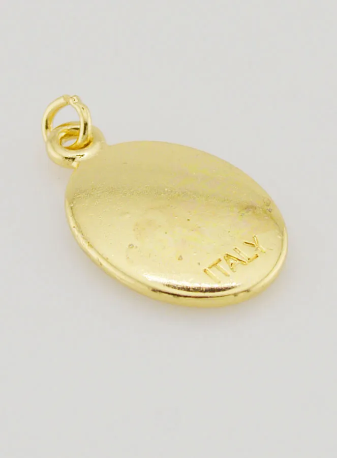 Golden Medal Saint Rita - 25mm (pic 4)